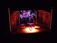 Audio recording for End Of The Rainbow at Trafalgar Studios